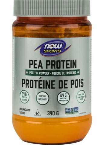 Now Pea Protein unflavoured 340g