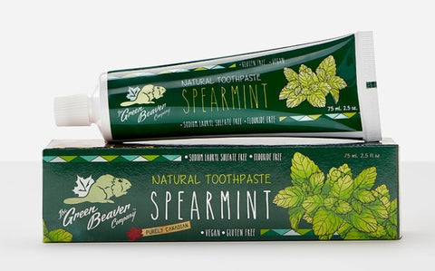 Green Beaver Natural Toothpaste Spearmint