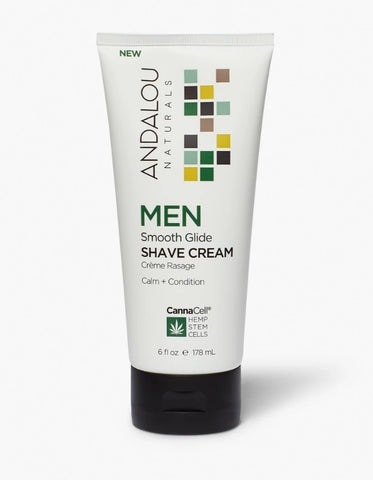 Andalou Naturals Smooth Glide Shave Cream