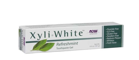 Now Solutions Xyli White Tea Tree and Neem Toothpaste