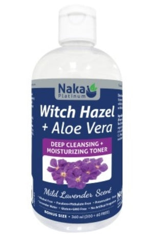 Naka Platinum Witch Lavender Hazel + Aloe Vera