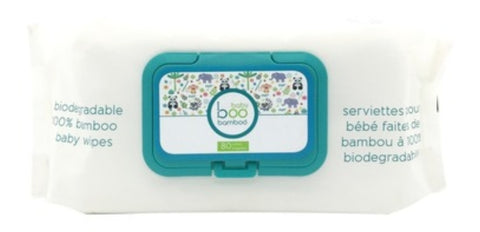 Baby Boo 100% Bamboo Baby Wipes