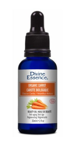 Divine Essence Organic Carrot Oil 30ml