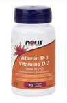 Now Vitamin D 1000iu