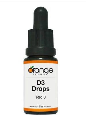 Orange Naturals D3 drops
