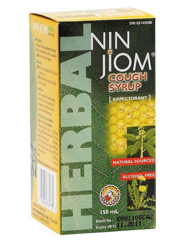 Nin Jiom Herbal Cough Syrup