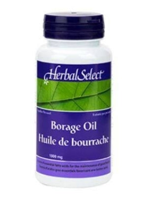 Herbal Select Borage Oil 90sg