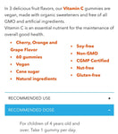 Herbaland Vitamin C gummies for kids
