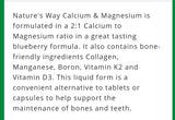 Natures Way Calcium & Magnesium Citrate 2:1