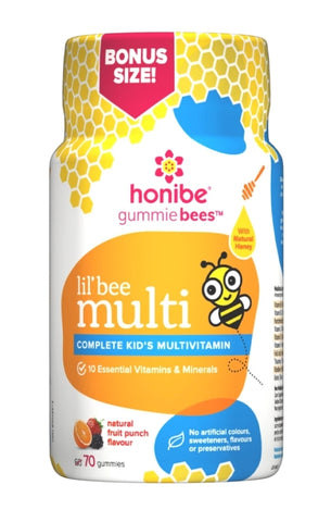 Honibe Honey Gummies Kids Complete Multivitamin