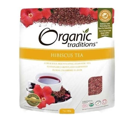 Organic Traditions Hibiscus Tea loose 200g