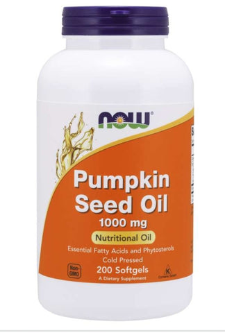 Now Pumpkin Seed Oil