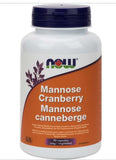 Now Mannose Cranberry 700mg 90 vcaps