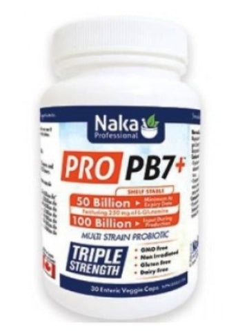 Naka Pro PB7+ triple strength