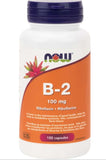 Now B-2 100 mg Riboflavin