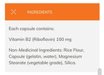 Now B-2 100 mg Riboflavin