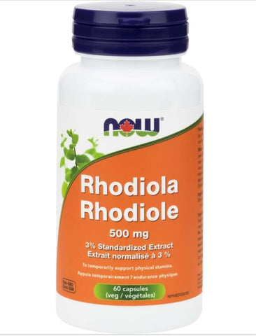 Now Rhodiola
