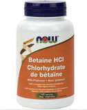 Now Betaine HCI Chlorhydrate with protease
