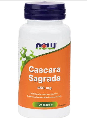 Now Cascara Sagrada