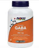 Now GABA 250 mg chewable