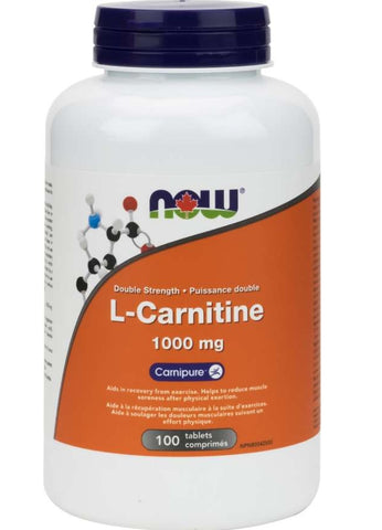 Now L-Carnitine double strength