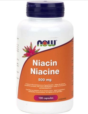 Now Niacin 500mg 90vcap