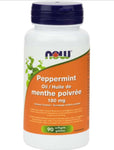 Now Peppermint Oil Capsules
