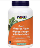 Now Red Mineral Algae
