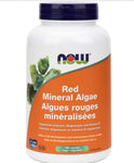 Now Red Mineral Algae