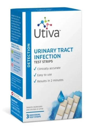 Utiva UrinaryTract Infection test strips 3