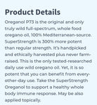 Oreganol Super Strength 30ml