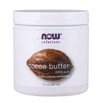 Now Cocoa Butter with jajoba oil 184g