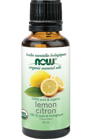 Now Organic Lemon