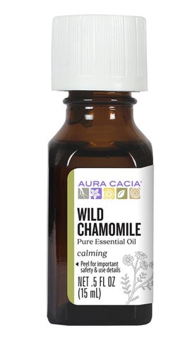 Aura Cacia Wild Chamomile 15ml