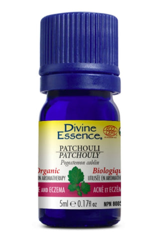 Divine Essence Organic Patchouli