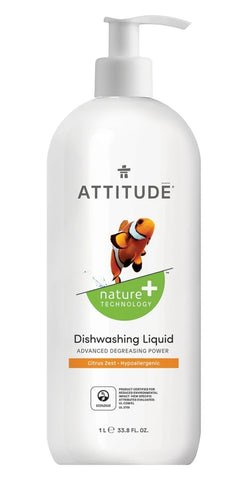 Attitude  Dishwashing Liquid