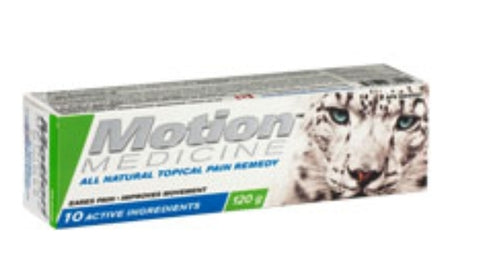Motion Medicine All Natural Topical Pain Remedy