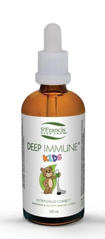 St. Francis Herb Farm Deep Immune Kids Tincture