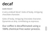 Ethical Bean Organic Fairtrade Coffee Beans - Decaf