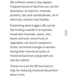 CanPrev Digestion and IBS