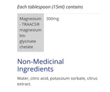 CanPrev Magnesium Bis-Glycinate 300 liquid