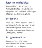 CanPrev Prostate-Pro +maca support