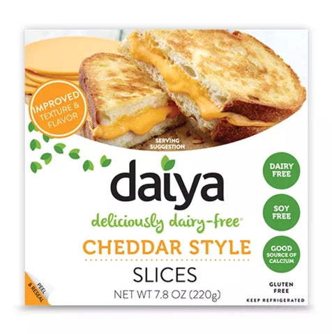 Daiya Cheddar Style Slices