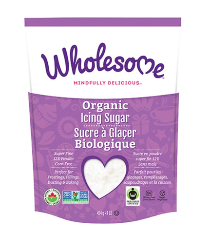 Wholesome Sweeteners Organic Icing Sugar