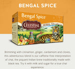 Celestial Seasonings Bengal Spice Tea 40bags
