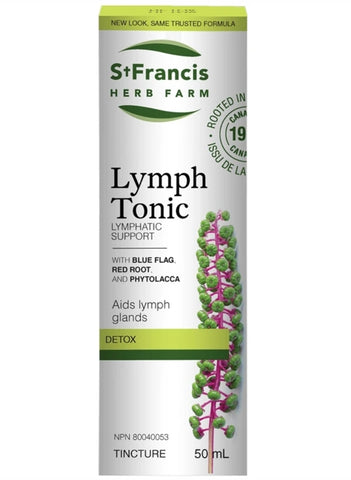 St Francis Lymph Tonic 50ml