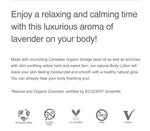 Green Beaver Calming Lavender Lotion
