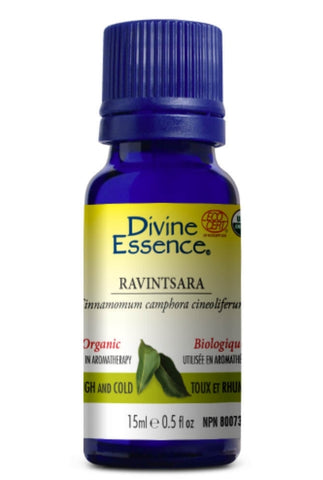 Divine Essence Ravintsara Organic 15ml