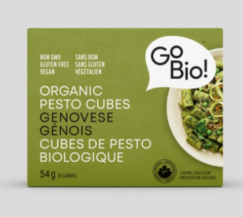 Go Bio Organic Pesto Cubes Genovese