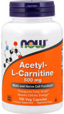 Now Acetyl-L-Carnitine 500mg 100capsules